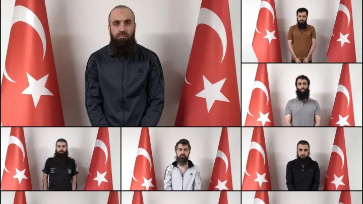 Επιχείρηση της ΜİT στη Συρία: 10 μέλη της ΝΤΑΕΣ μεταφέρθηκαν στην Τουρκία