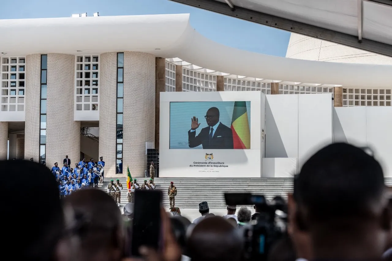 Romuald Wadagni officiellement investi président du Bénin