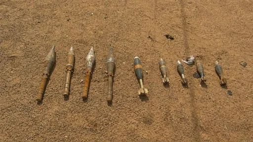 Sojojin Nijeriya sun kashe ‘yanta’adda 12 da ƙwato makamai a Borno