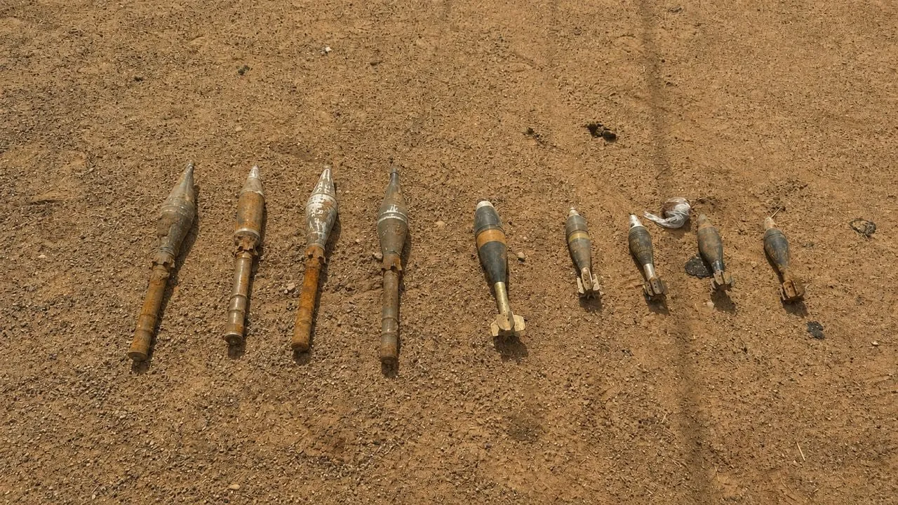 Sojojin Nijeriya sun kashe ‘yanta’adda 12 da ƙwato makamai a Borno