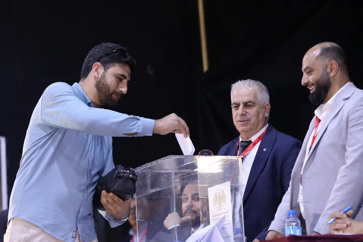 Syrians cast ballots in Hasakah and Aleppo assembly seat elections