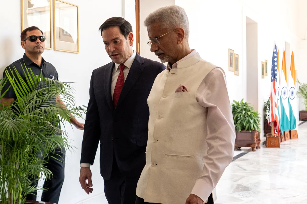 India shares concerns over US visa crackdown during Rubio visit