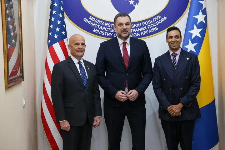 Konaković s američkom kongresnom delegacijom: Potvrđena podrška suverenitetu i evropskom putu BiH