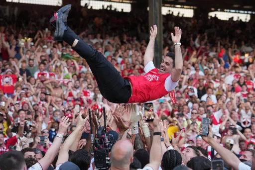 Arsenal veut prolonger le contrat d’Arteta après avoir remporté le championnat, 22 ans après