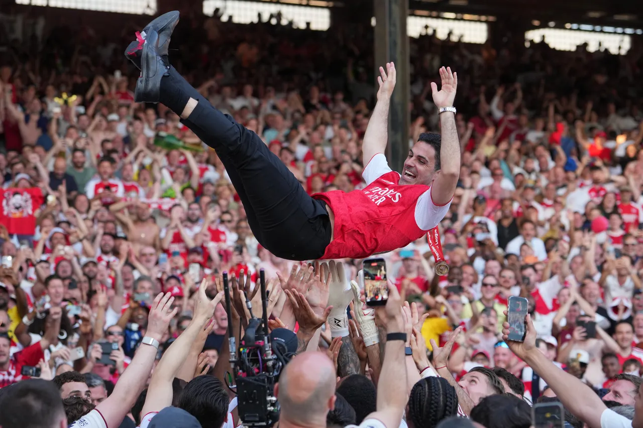 Arsenal veut prolonger le contrat d’Arteta après avoir remporté le championnat, 22 ans après
