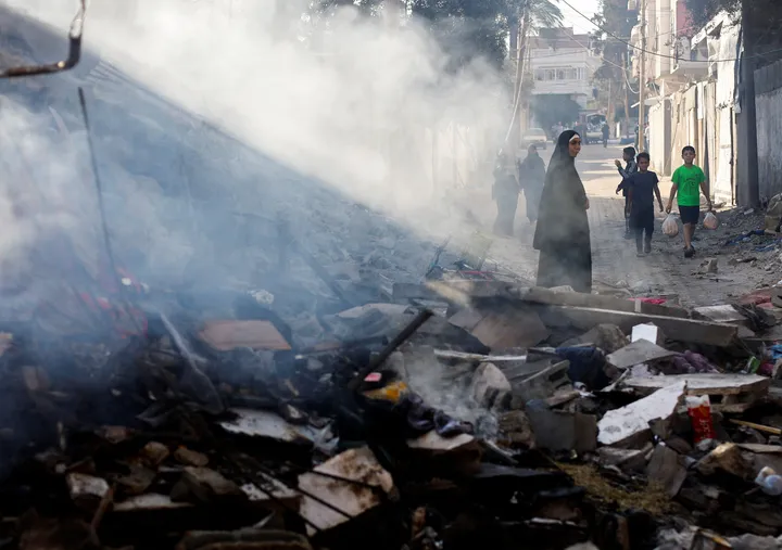 Israeli army claims killing Hamas military chief in Gaza strike