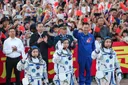 Ново трио кинески астронаути пристигна во вселенската станица Тиангонг
