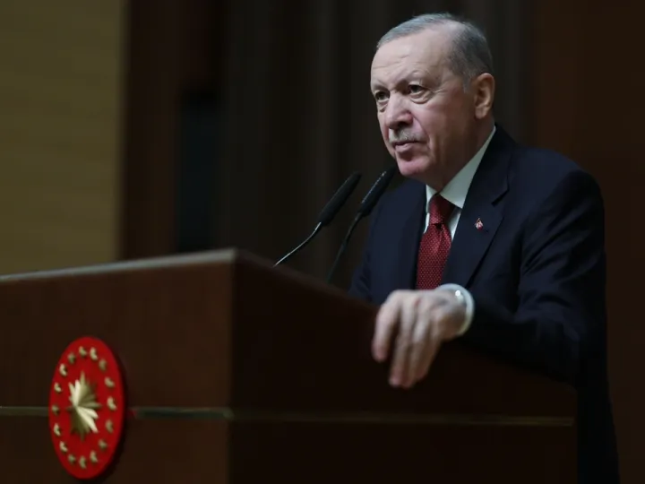 Diplomacia telefónica do Presidente Erdogan