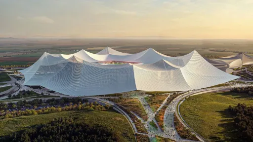 Morocco aims to complete stadium for World Cup final bid by end of 2027, official says