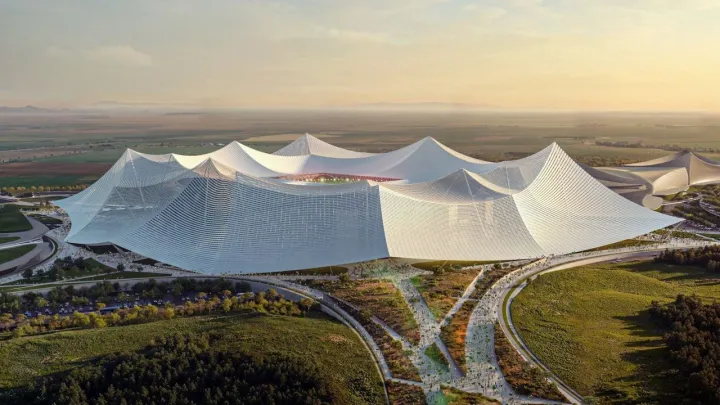 Morocco aims to complete stadium for World Cup final bid by end of 2027, official says