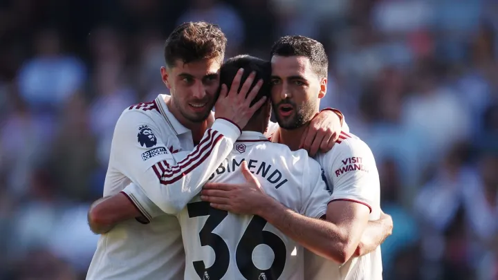 EPL champions Arsenal finish season on high with win at Palace