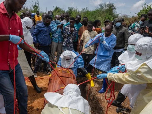 CDC África: Epidemia de Ébola ameaça dez países adicionais, lista inclui Angola