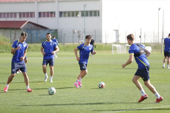 "Zmajevi" odradili trening u Trening centru u Butmiru
