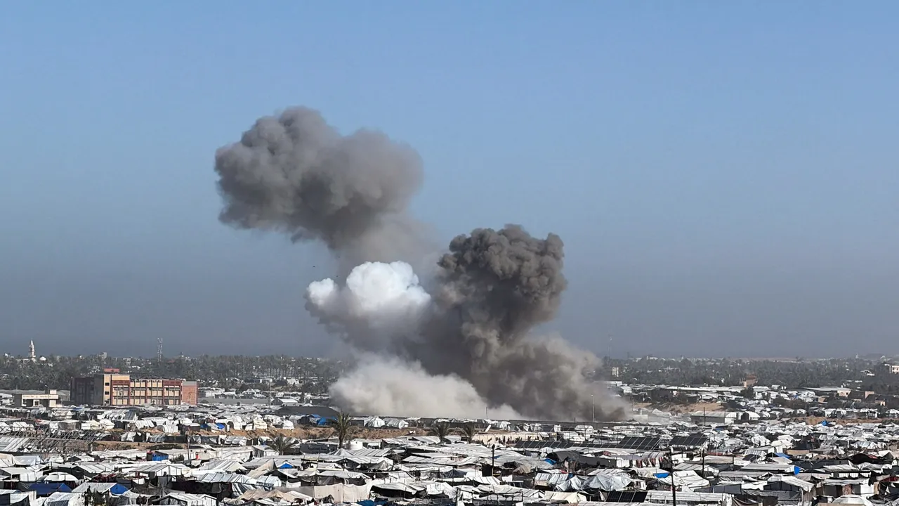 Looming danger in tents: Nowhere safe in Gaza as Israeli strikes persist in violation of ceasefire