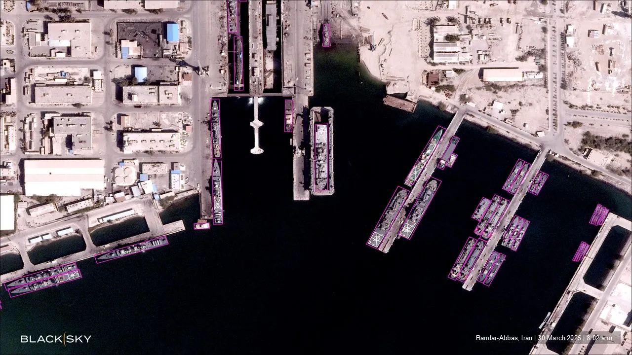 US forces launch attacks on naval and missile targets in southern Iran