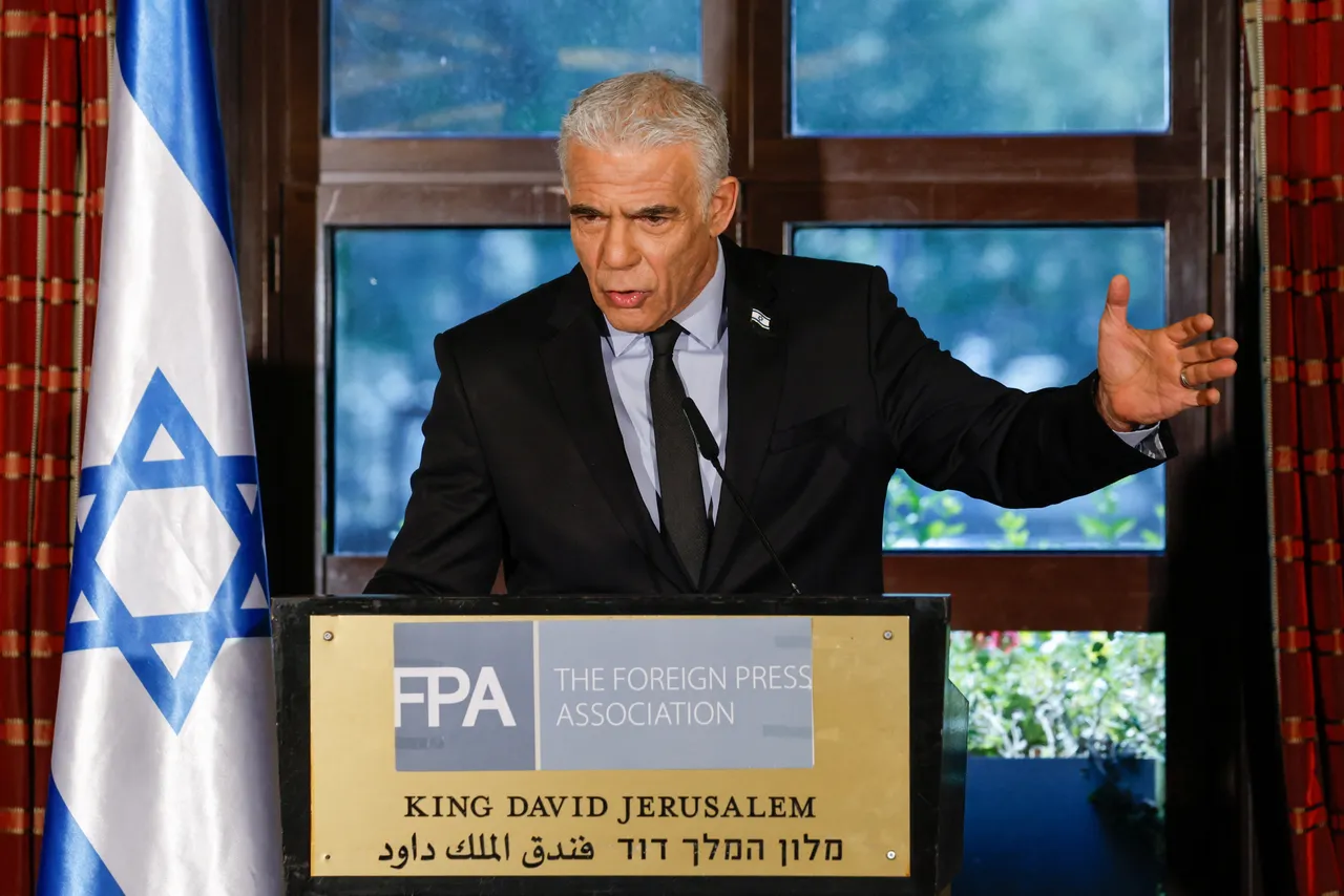הקריאה הפומבית של לפיד לאיזנקוט: "בוא, הצטרף אלינו כדי לנצח"