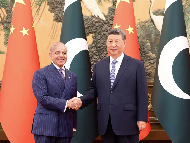 Pakistan endorses China's global AI governance initiative during Sharif's Beijing visit