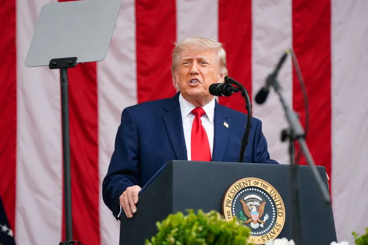 Trump says Iran's enriched uranium will be given to US 'immediately' or destroyed elsewhere