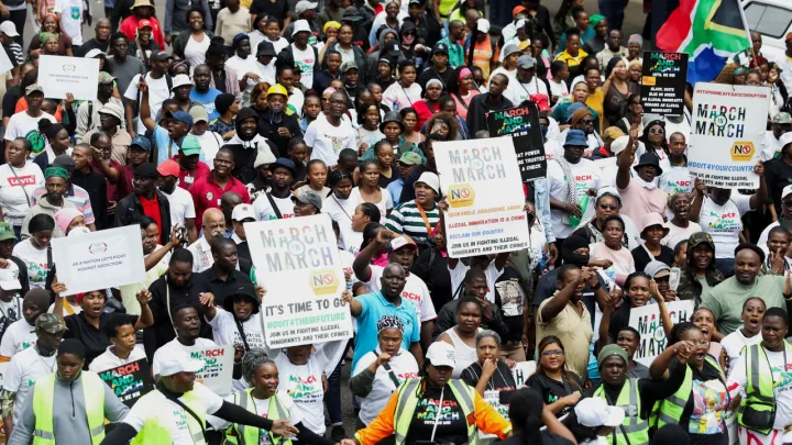 South African government holds urgent talks over anti-migrant tensions