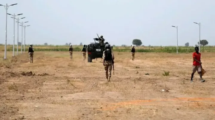 Gunmen abduct 25 people in twin attacks in Nigeria's Kwara state, police say