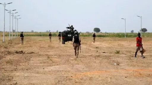 Gunmen abduct 25 people in twin attacks in Nigeria's Kwara state, police say