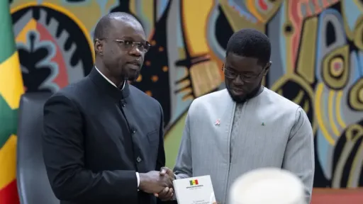 Senegal's Faye and Sonko: United by friendship and elections, divided by governance