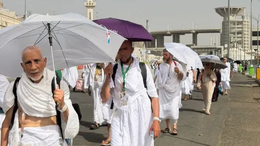 Alhazai sun fita Mina: Kimanin Musulmai miliyan 2 sun fara Aikin Hajjin 2026