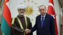 أردوغان يبحث مع سلطان عمان القضايا الإقليمية والدولية ويؤكد دعم الجهود الدبلوماسية