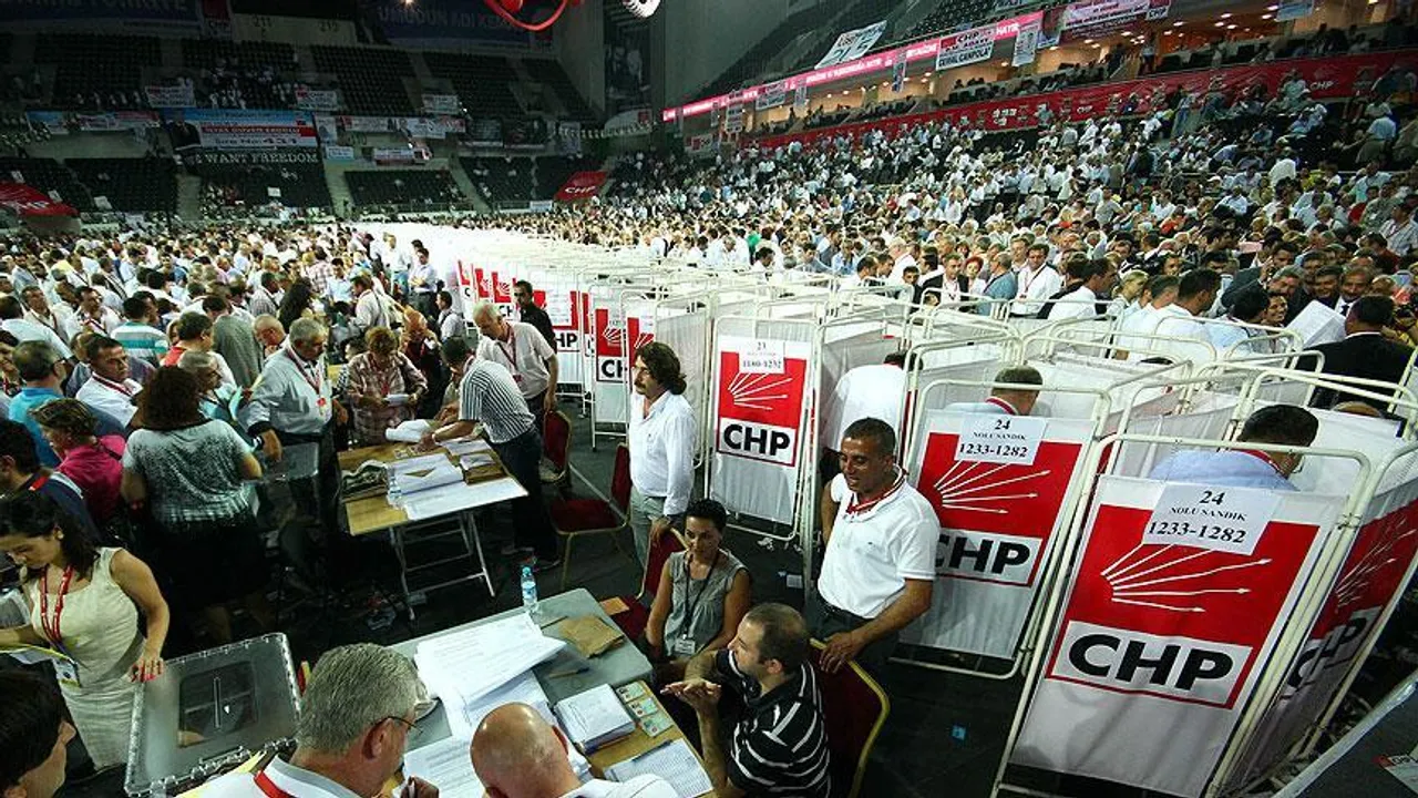 Le congrès du CHP face à l'État de droit
