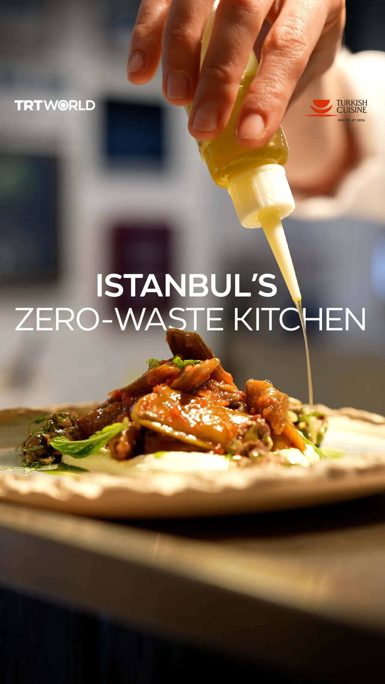 Meet Istanbul’s zero-waste kitchen: Telezzuz