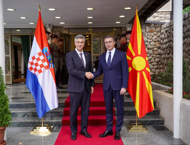 Maqedonia e Veriut dhe Kroacia nënshkruajnë marrëveshje për bashkëpunim strategjik