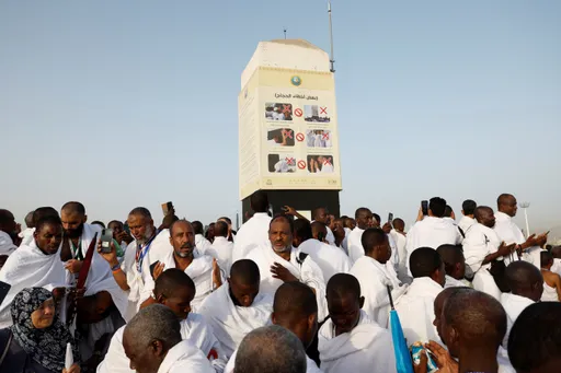 Mamilioni ya mahujaji watekeleza nguzo muhimu ya Arafah