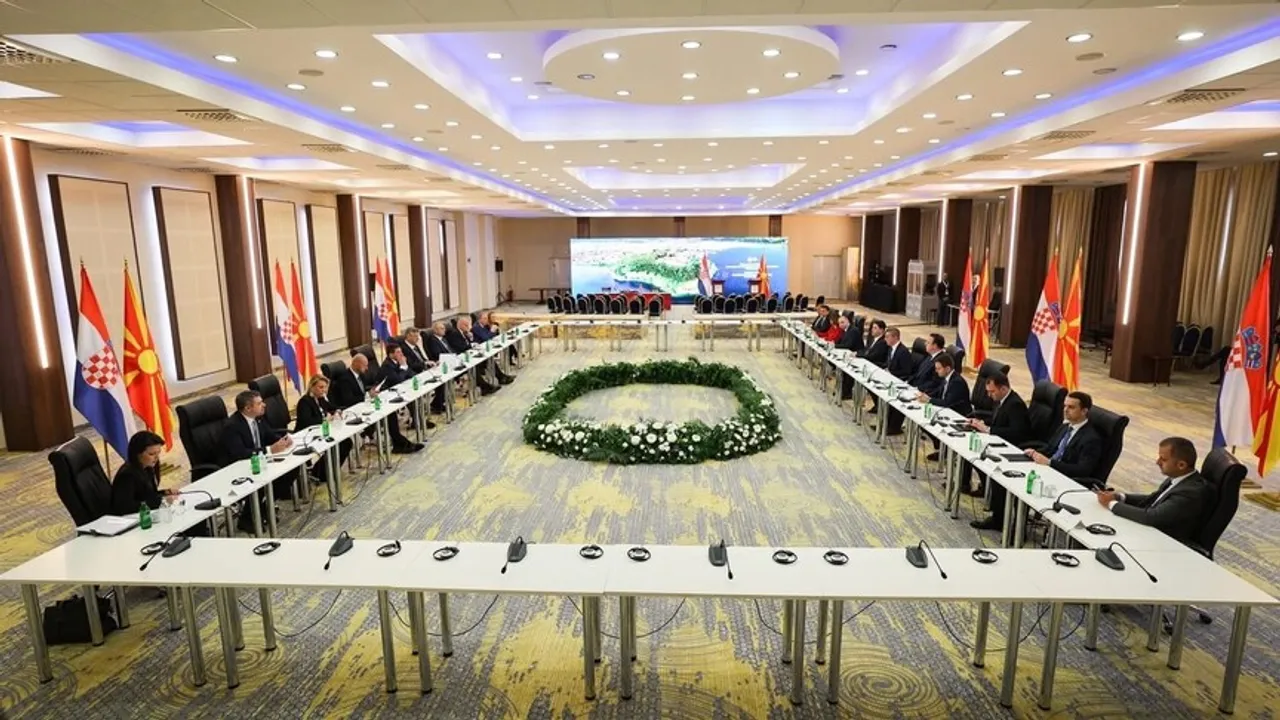 Sjeverna Makedonija i Hrvatska potpisale sporazum o strateškoj saradnji