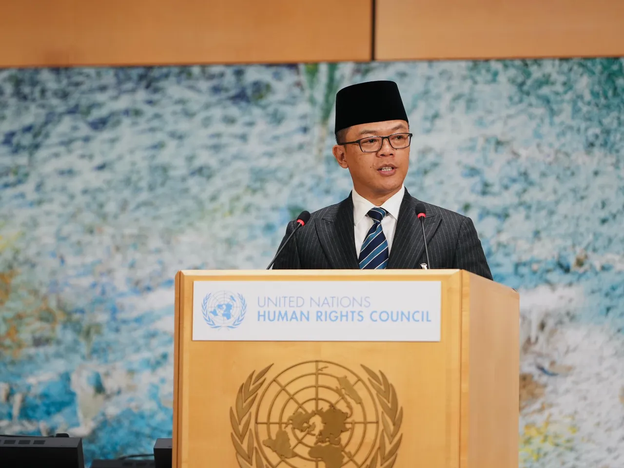 Menlu Sugiono soroti penerapan hukum internasional di Sidang DK PBB