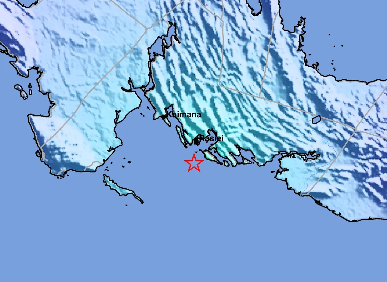 Aktivitas sesar Tarera Aiduna picu gempa M4,8 di Kaimana Papua Barat