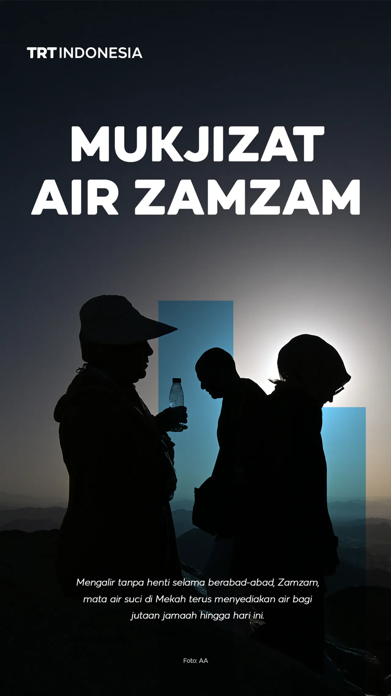 Mukjizat air zamzam