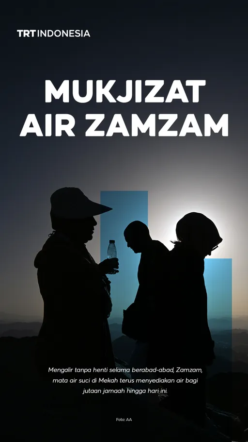 Mukjizat air zamzam