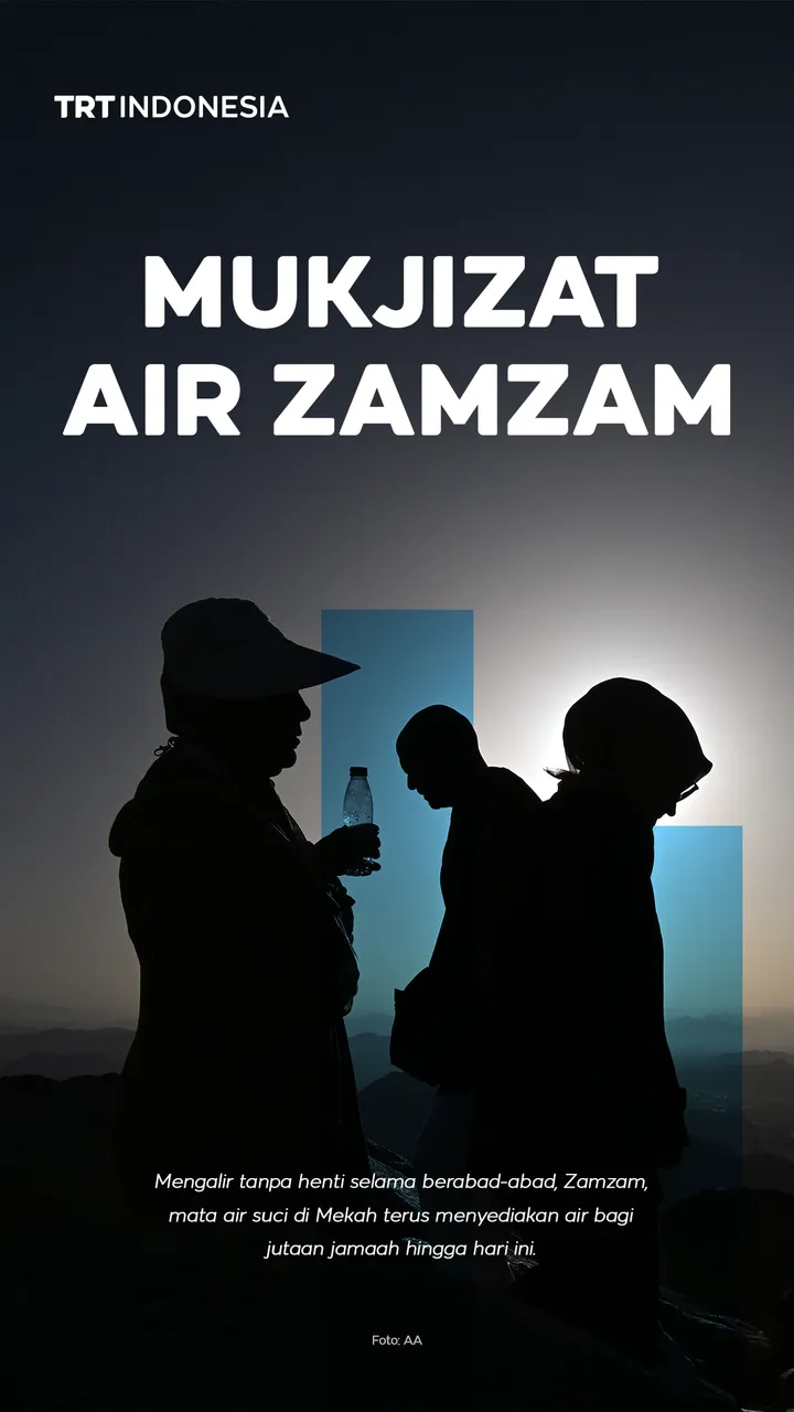 Mukjizat air zamzam