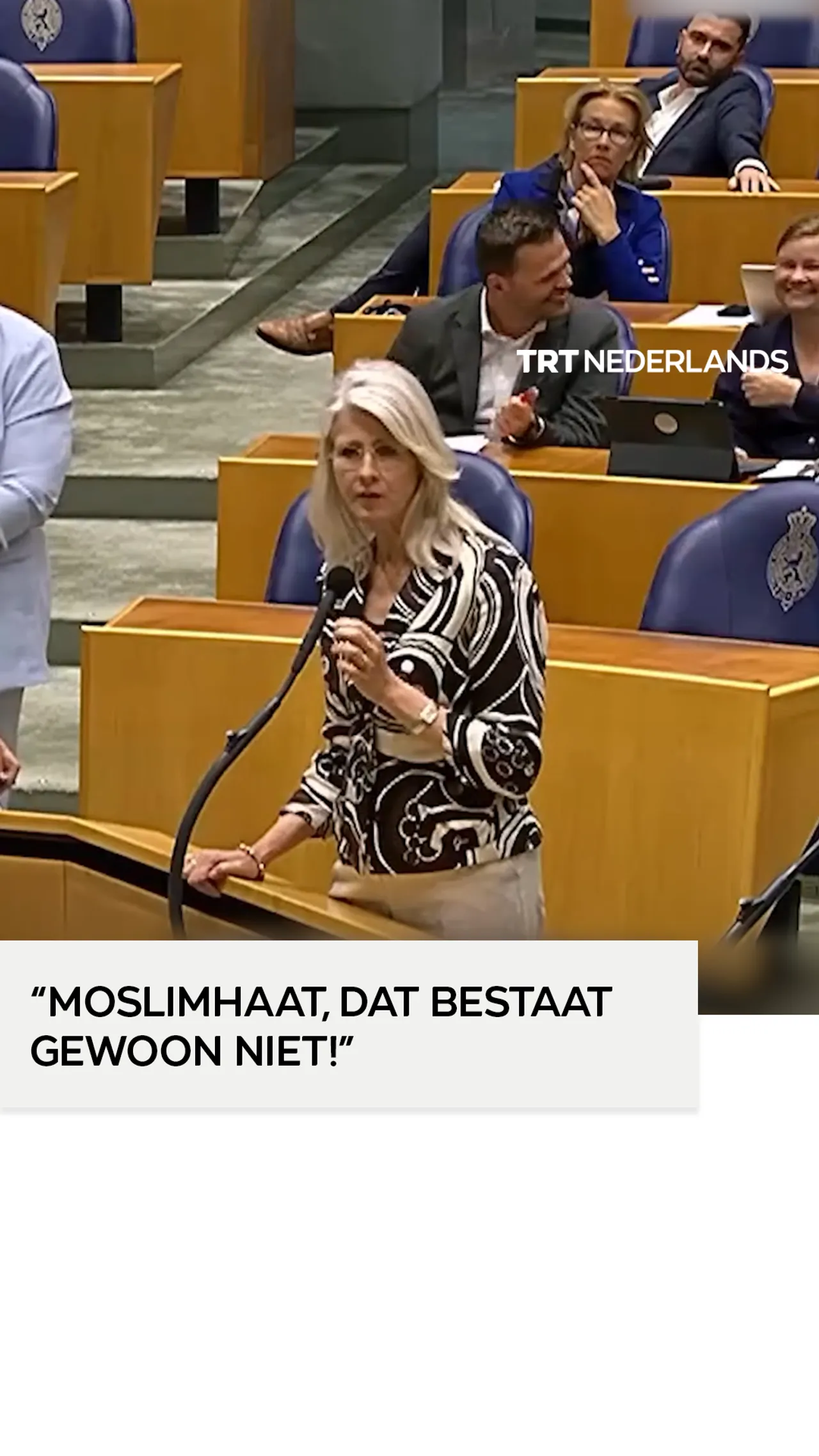 Tweede Kamer wijst verzoek om debat over moslimhaat af