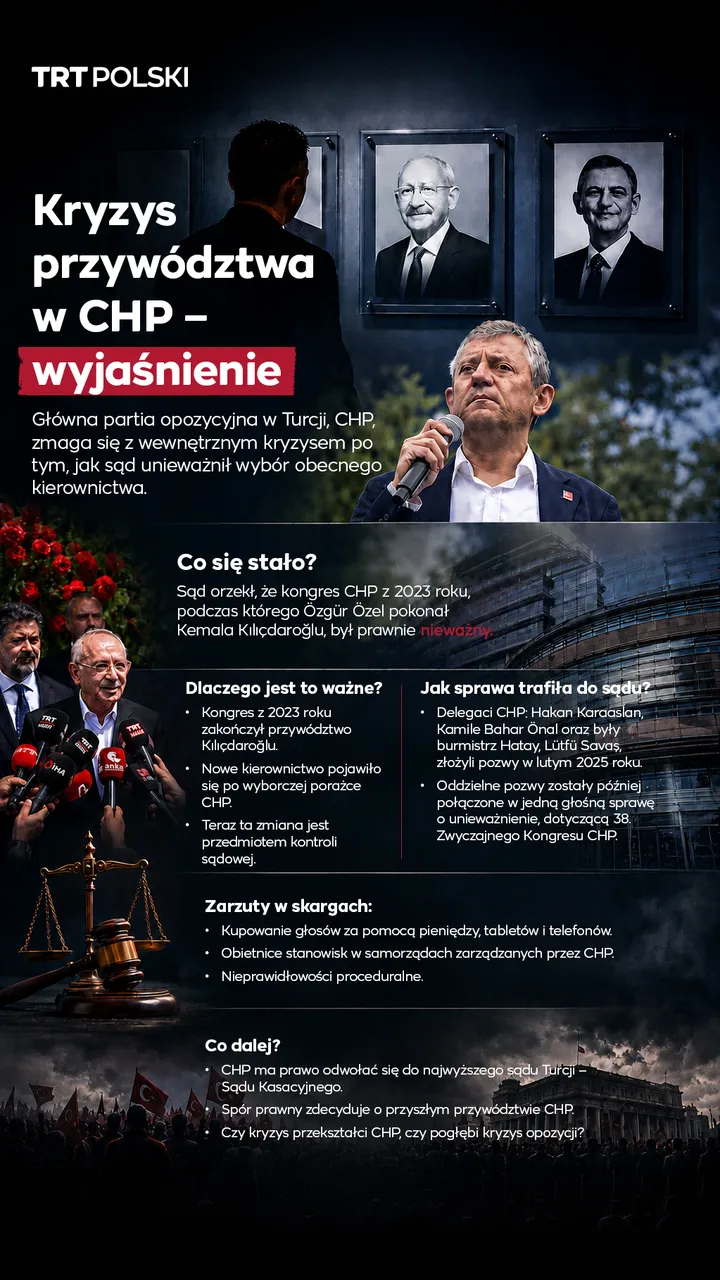 Kryzys przywództwa w CHP – wyjaśnienie