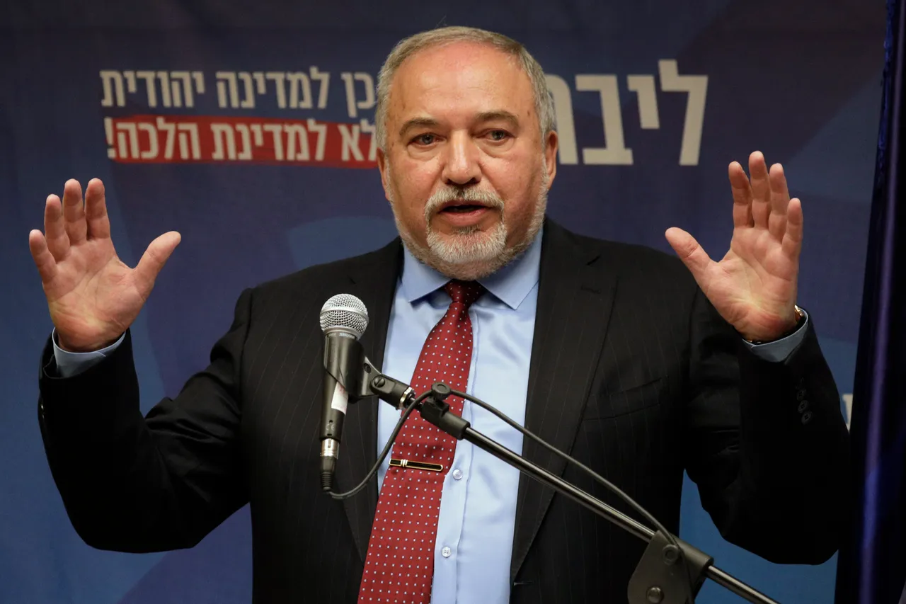 ליברמן מתח ביקורת קשה על אייזנקוט: "לא אהיה בממשלה עם נתניהו והמפלגות החרדיות"