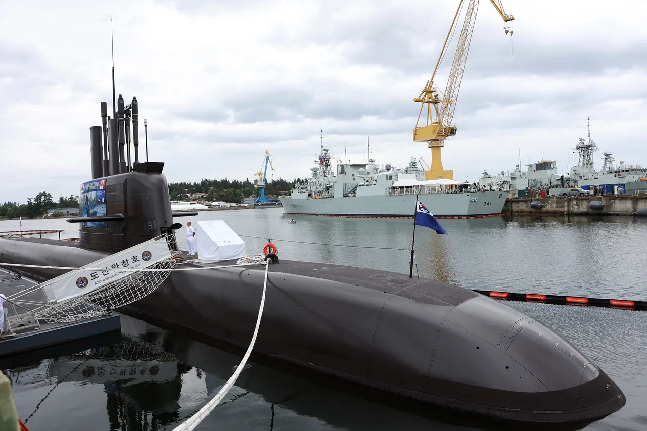 Јужна Кореја ќе ја развива својата прва нуклеарна подморница