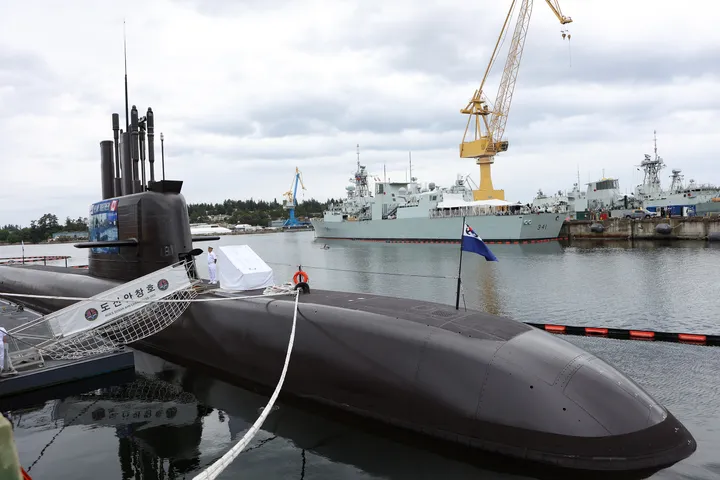 Јужна Кореја ќе ја развива својата прва нуклеарна подморница