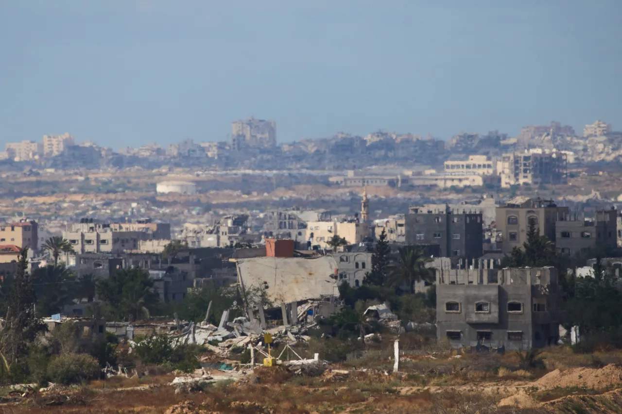 ישראל מרחיבה את "הקו הצהוב" בעזה כדי לטרפד את שיחות הפסקת האש - חמאס