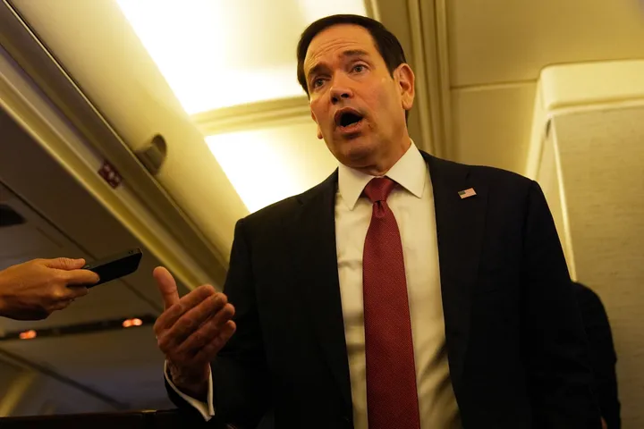 US remains willing to mediate Russia-Ukraine war, Rubio says