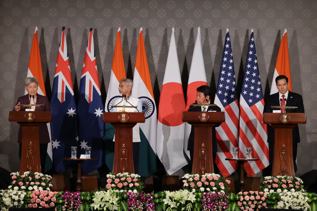Quad regroups in Delhi as Rubio pushes Indo-Pacific unity amid Iran tensions