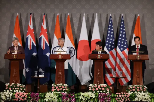 Quad regroups in Delhi as Rubio pushes Indo-Pacific unity amid Iran tensions