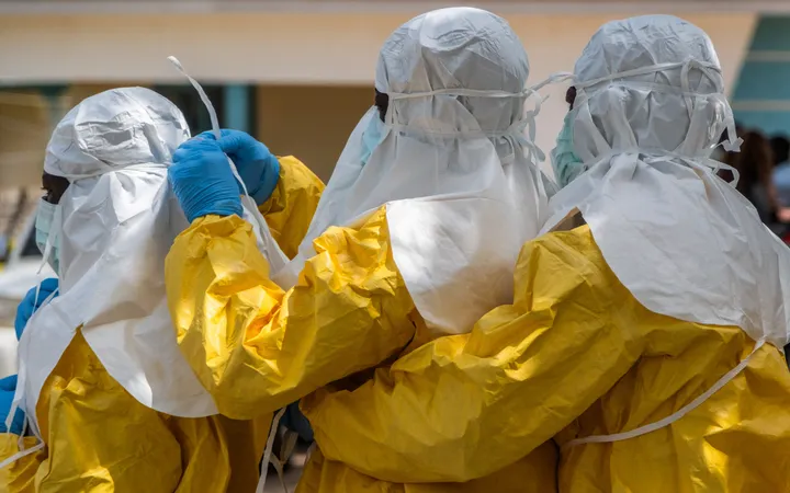 WHO announces first confirmed Ebola recovery in DRC outbreak