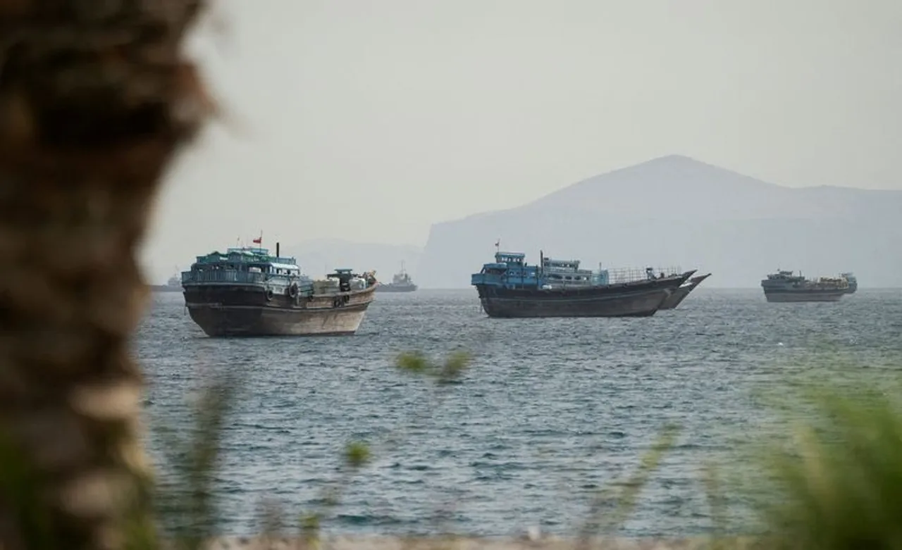 US sanctions Iranian authority over Hormuz Strait tolls