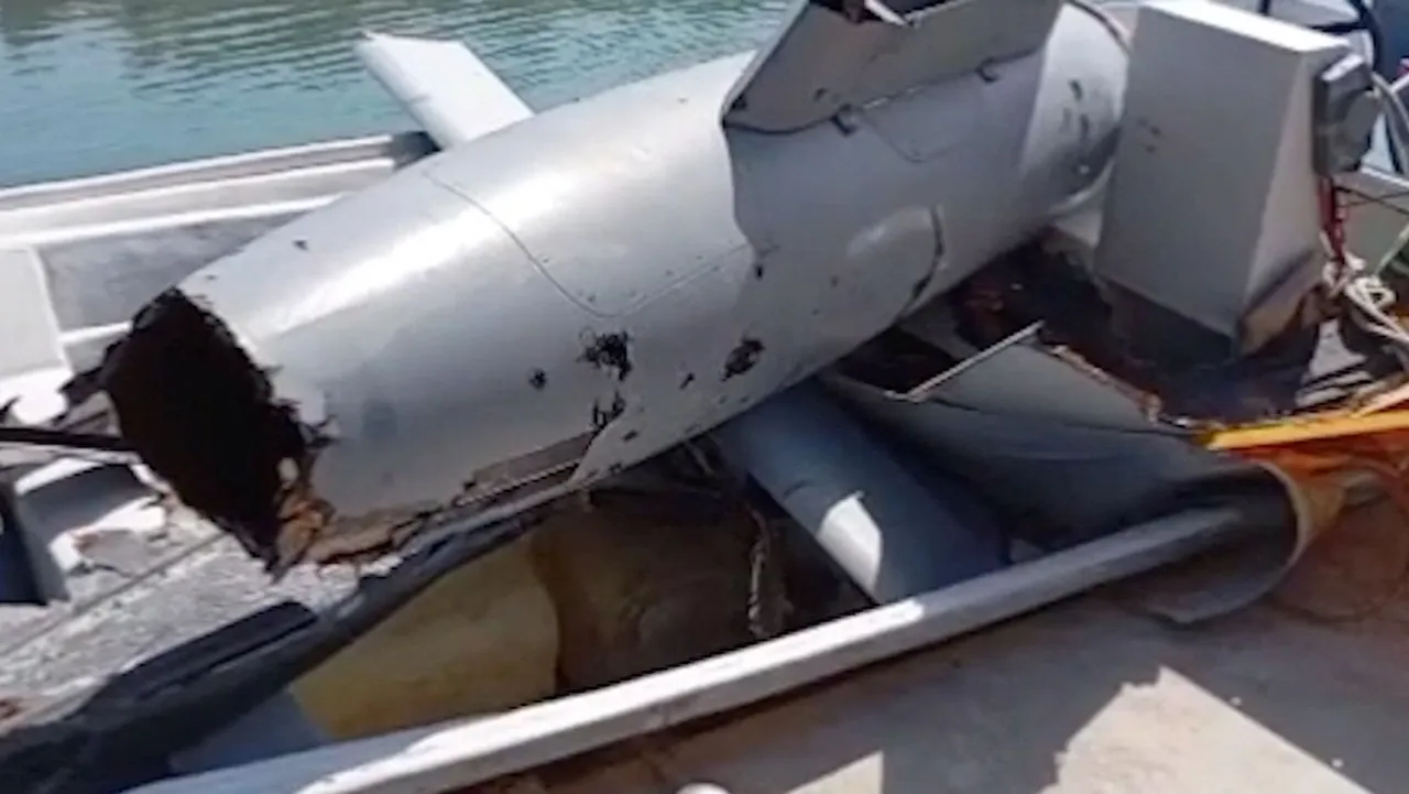 Iran claims it downed US drone and forced other aircraft to retreat